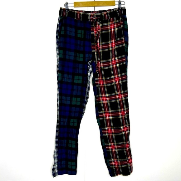 J. Crew Plaid Pajama Pants - Picture 1 of 4